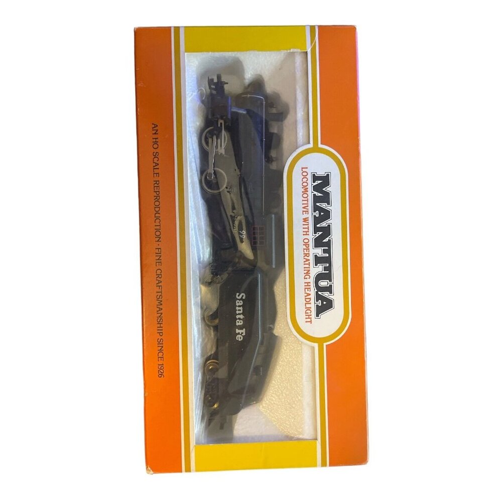 HO TRAINS VINTAGE MANTUA #303-20 PENNSY. SHIFTER (DIECAST) & TENDER